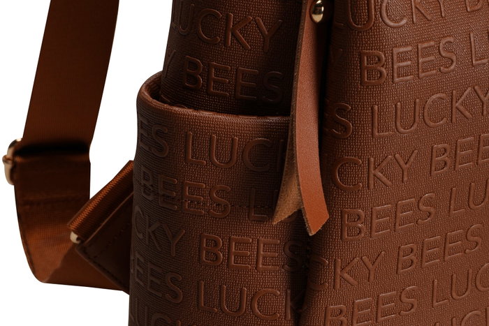 Lucky Bees Mochila 359 v3 - Tan